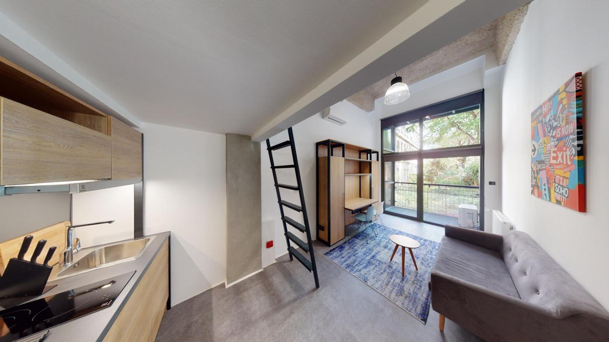In Budapest Apartments Hotel Bagian luar foto