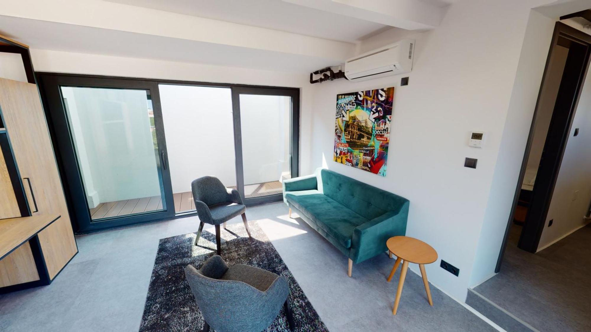 In Budapest Apartments Hotel Bagian luar foto