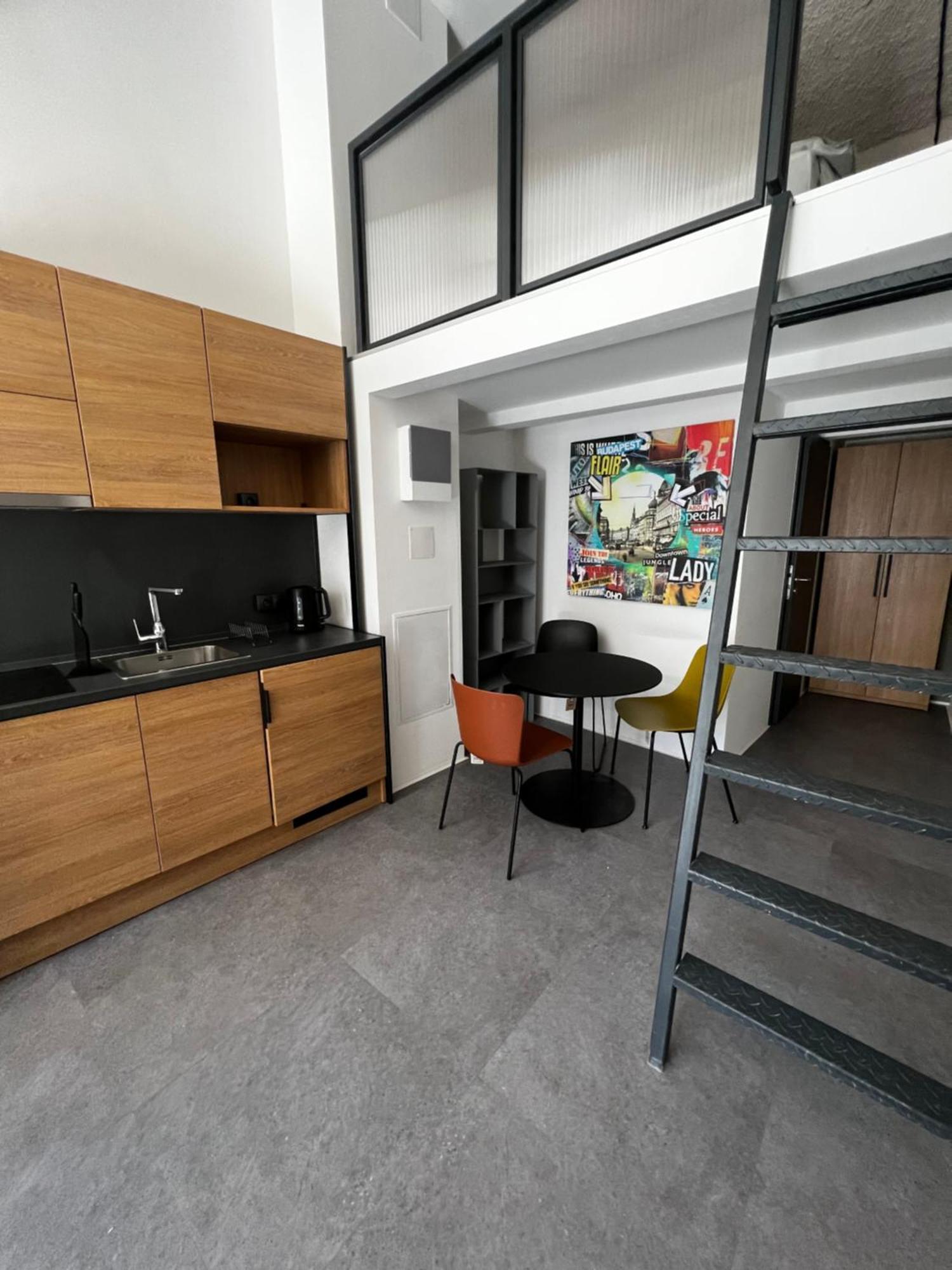 In Budapest Apartments Hotel Ruang foto
