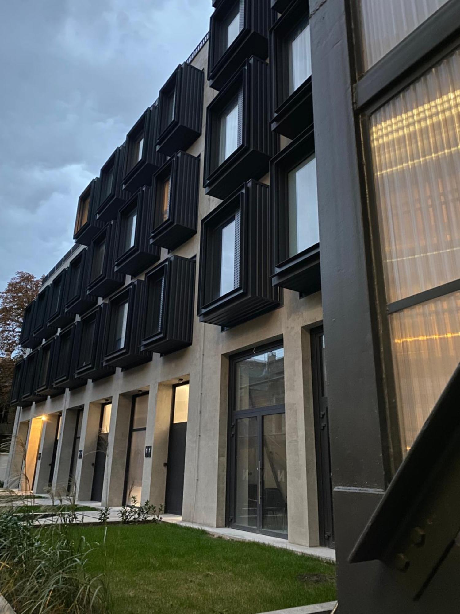 In Budapest Apartments Hotel Bagian luar foto