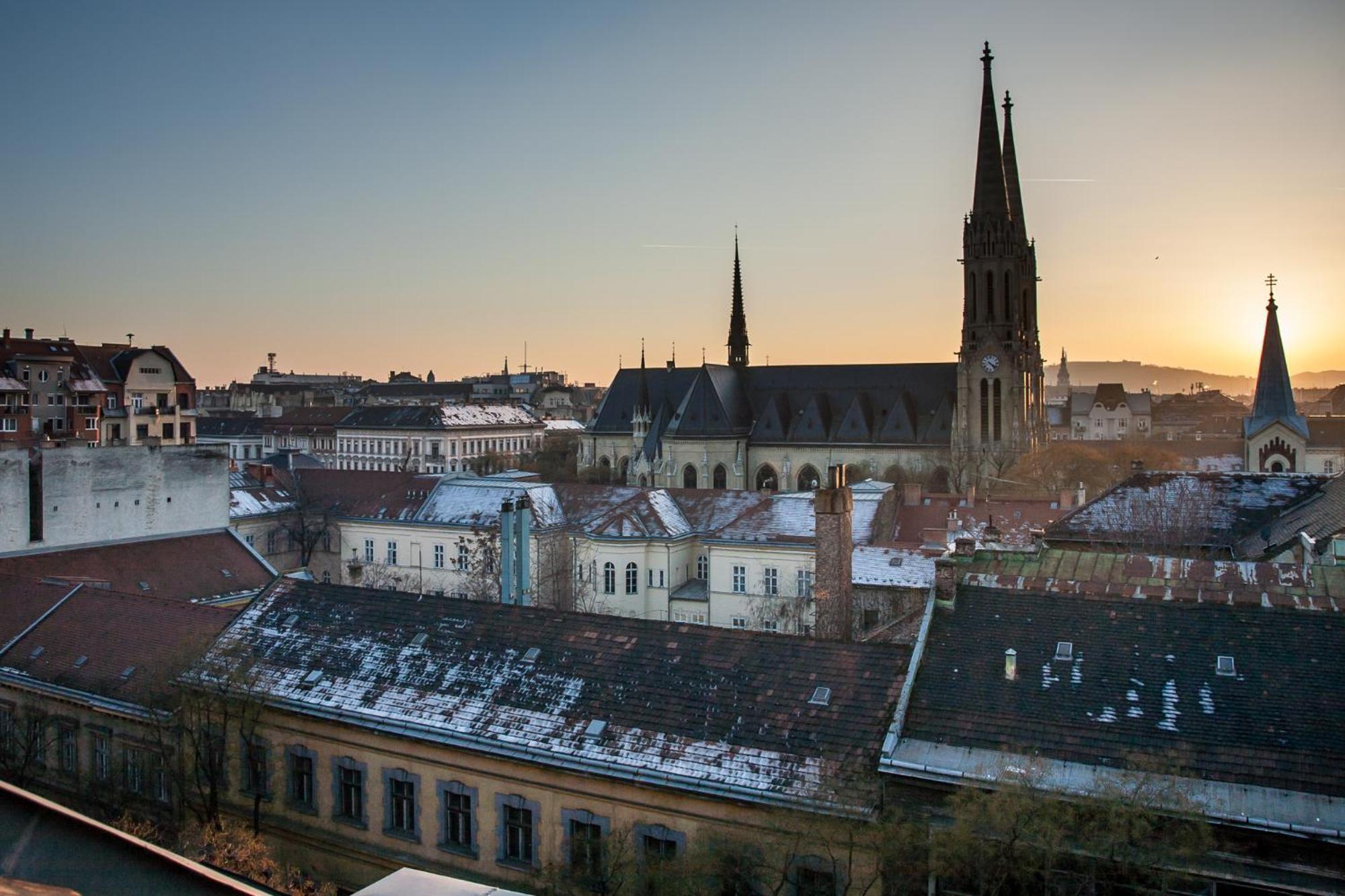 In Budapest Apartments Hotel Bagian luar foto