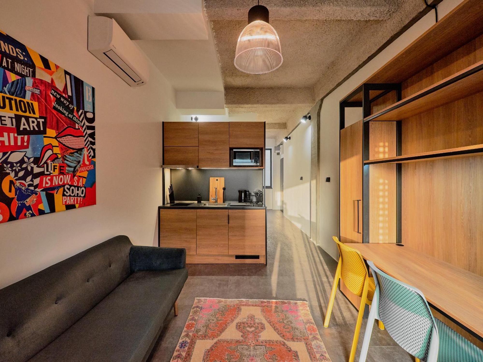 In Budapest Apartments Hotel Bagian luar foto