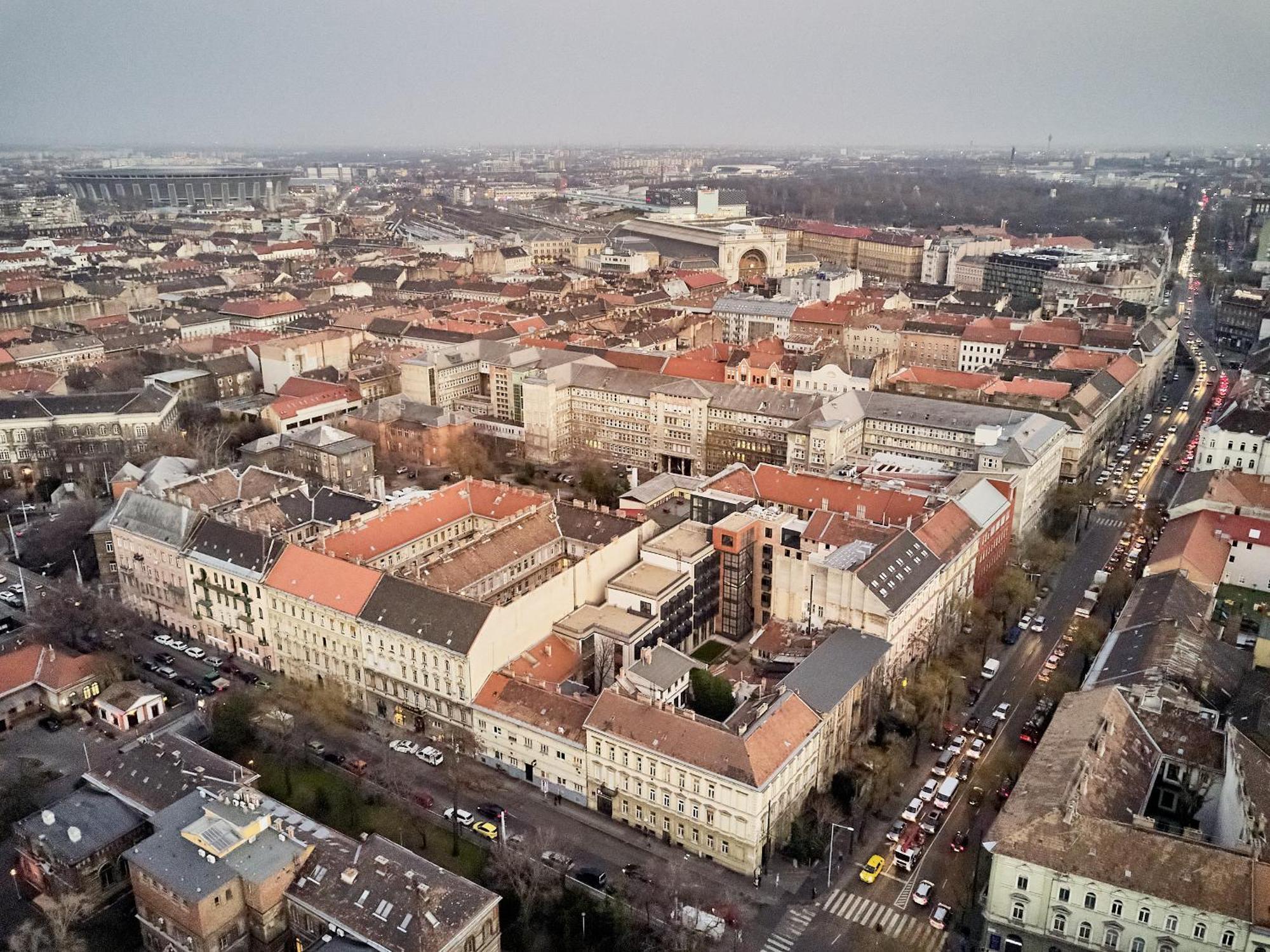 In Budapest Apartments Hotel Bagian luar foto