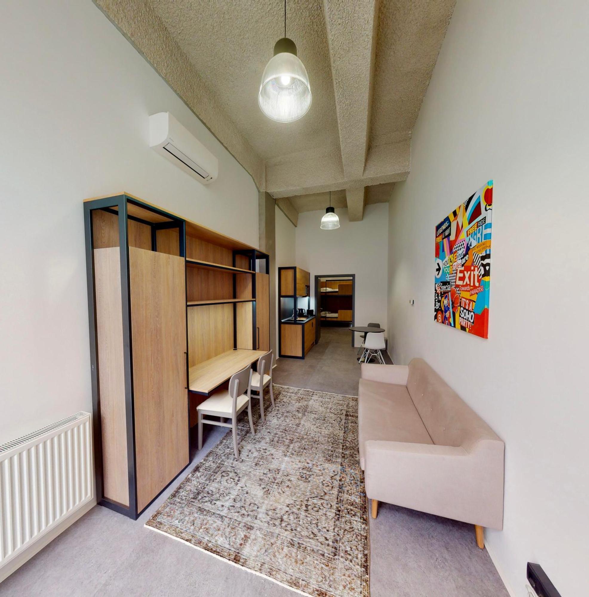 In Budapest Apartments Hotel Ruang foto