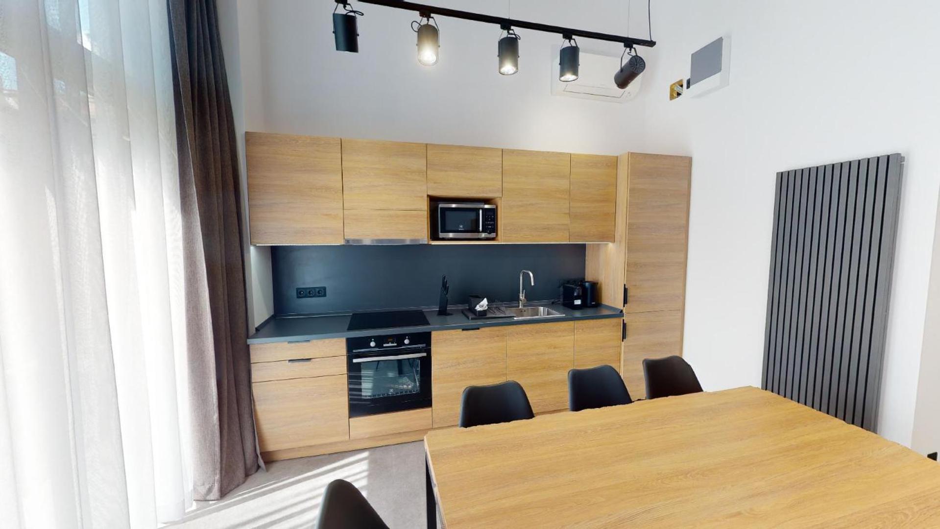In Budapest Apartments Hotel Bagian luar foto